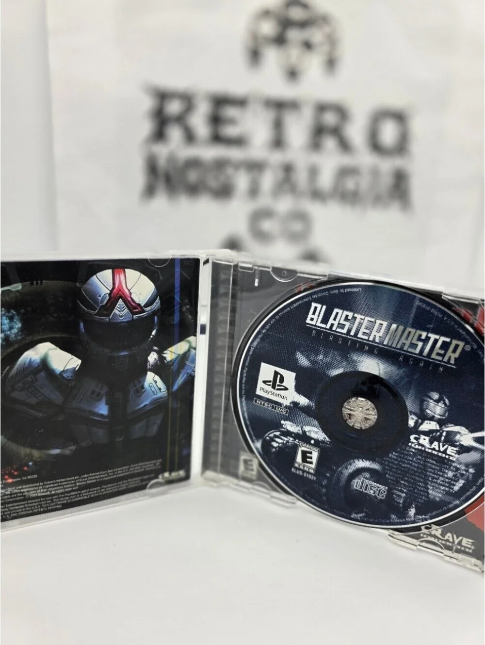 Blaster Master Blasting Again CIB for Playstation 1